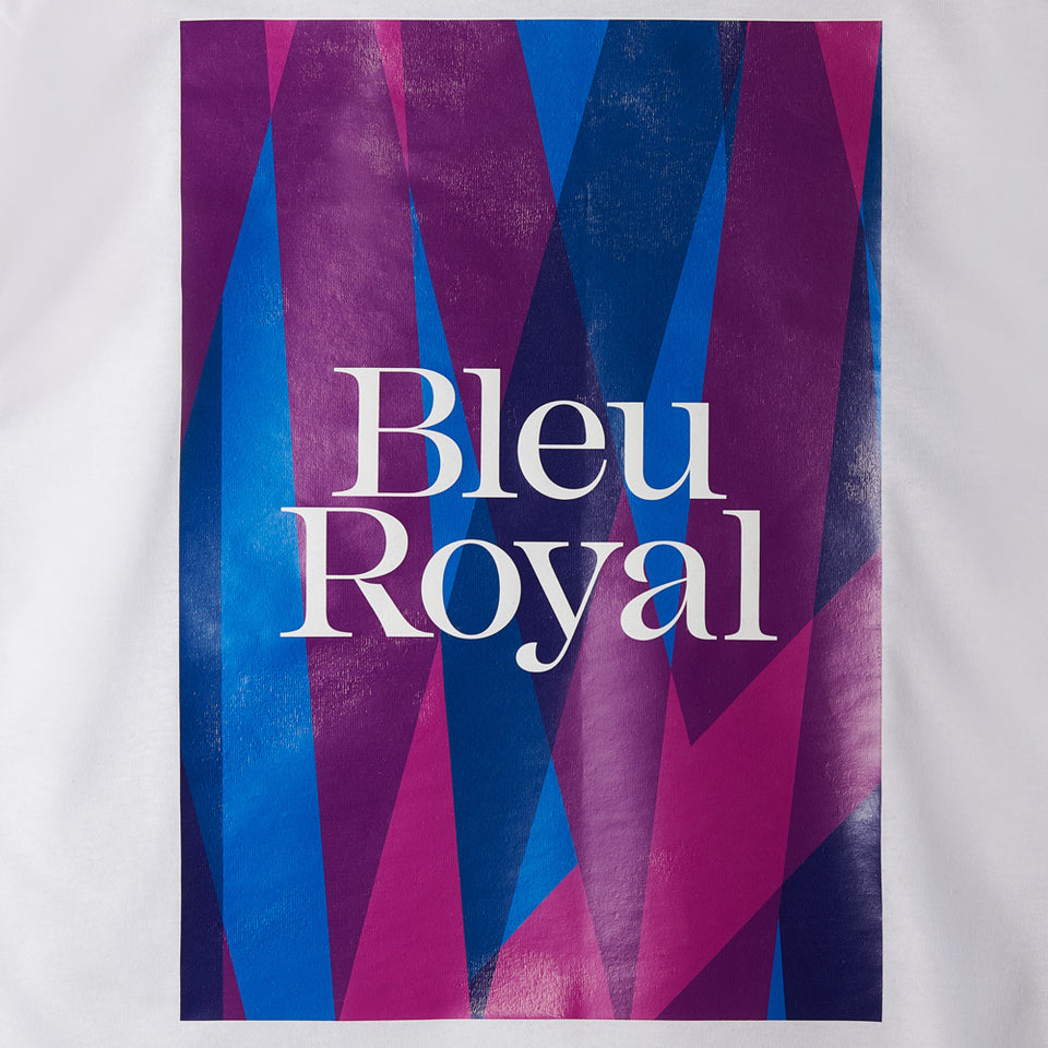 Chandail manche longue Bleu Royal