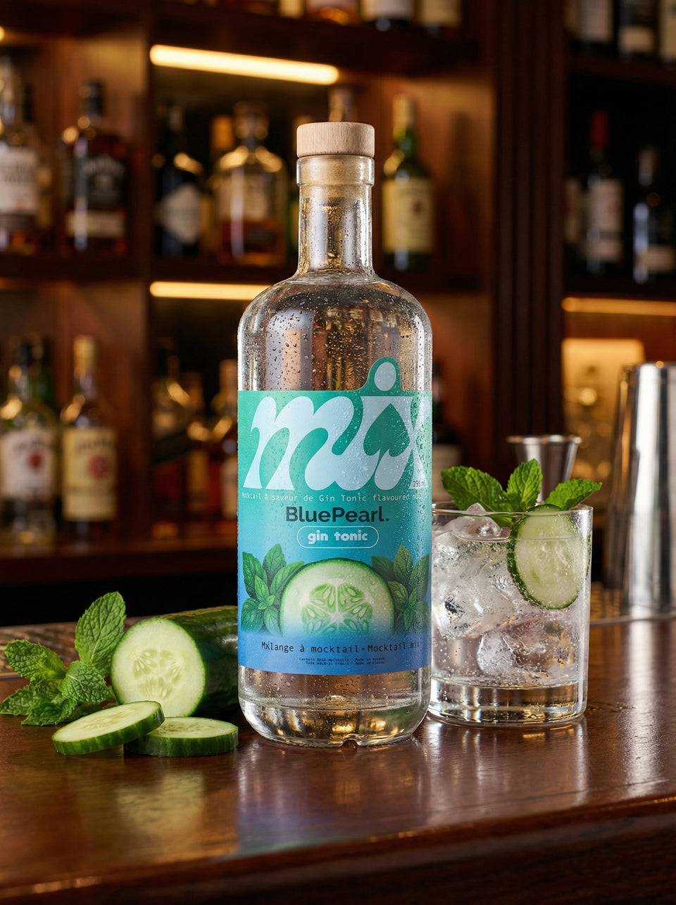 Mix à cocktail - Gin Tonic