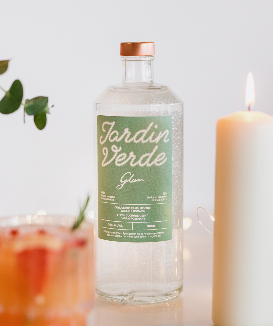 Jardin Verde Gin BluePearl Distillerie