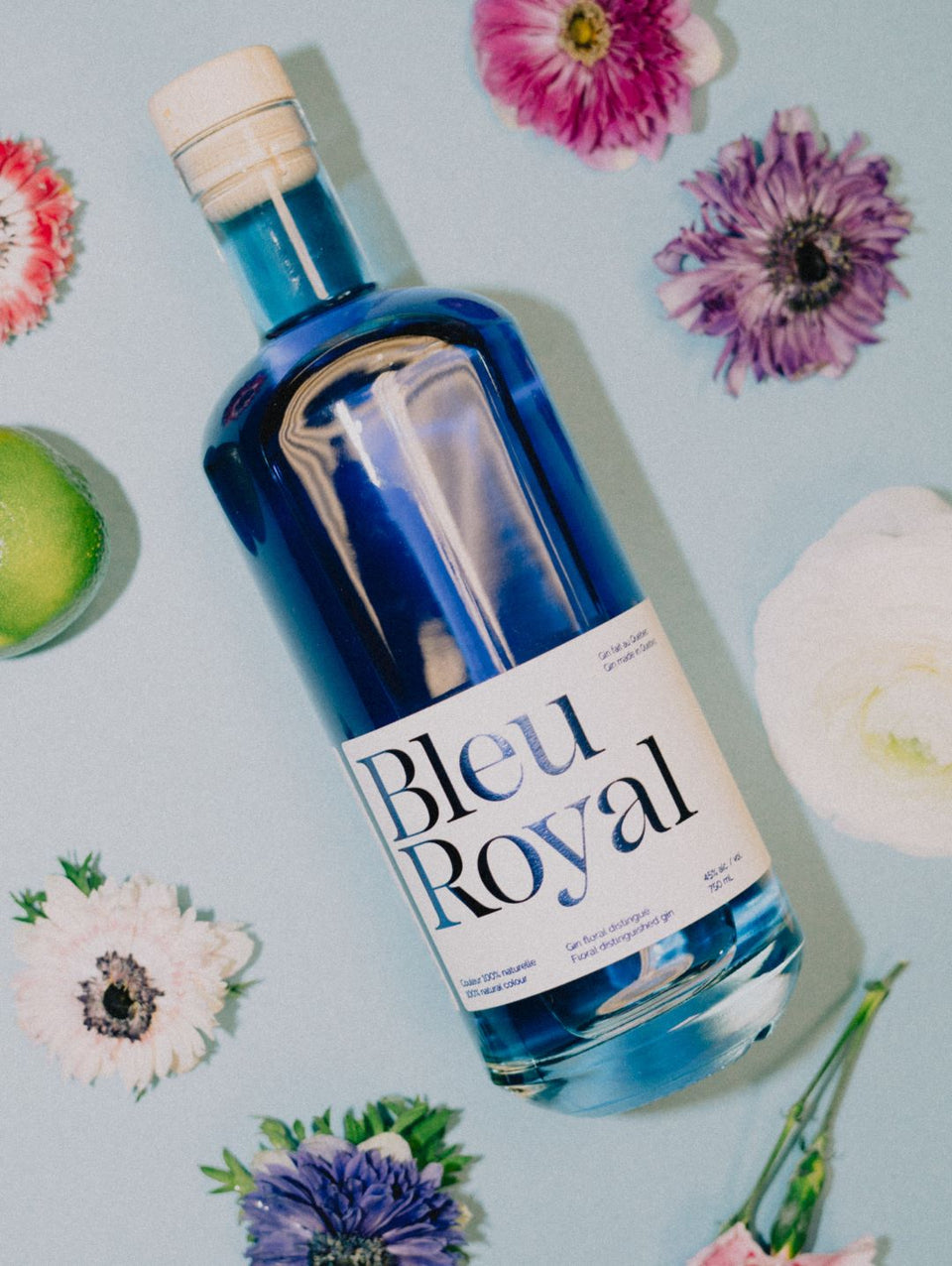 BleuRoyal Gin BluePearl Distillerie