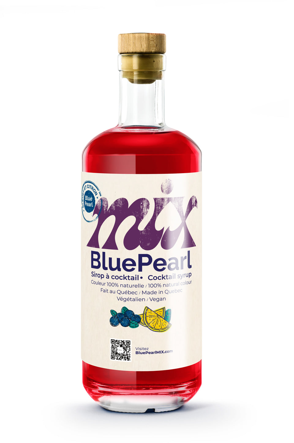 Mix à cocktail - Bleuet & Citron