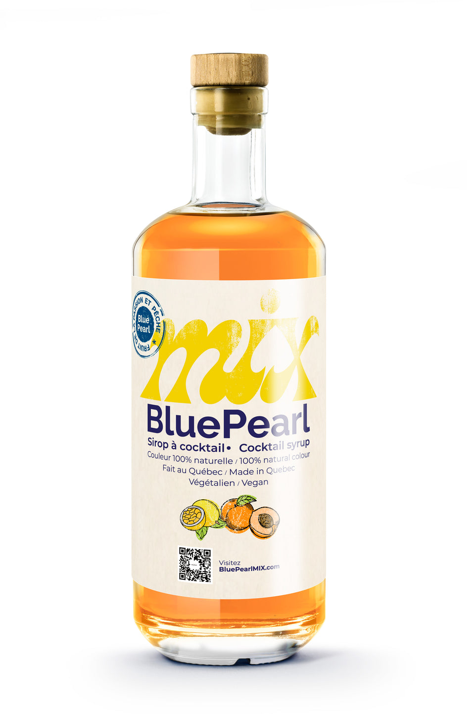 Mix à cocktail - Pêche & Passion
